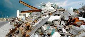 Вывоз строительного мусора в Ростове на Дону (фотография)